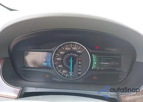 2011 Ford Edge Limited from USA, damaged, VIN 2FMDK4KCXBBA84917